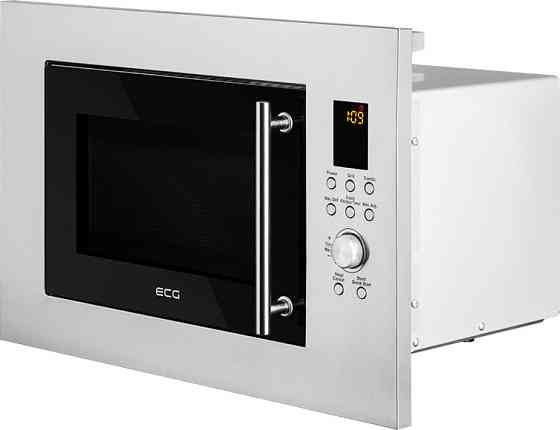 Мікрохвильова піч вбудована ECG MTD-2390-VGSS 900 Вт Київ