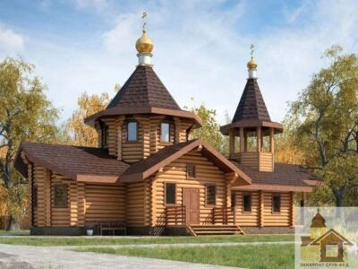 Екологічні дерев’яні церкви у стилі традиційної архітектури — зруби під ключ Одеса - зображення 1