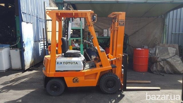 Вилочный погрузчик Toyota 4FGL10 на 1 тонну Одеса - зображення 1