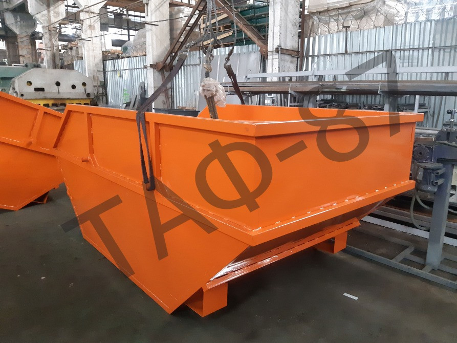 Бункер контейнер для сміття на 8 метрів кубічних Харьков - изображение 1