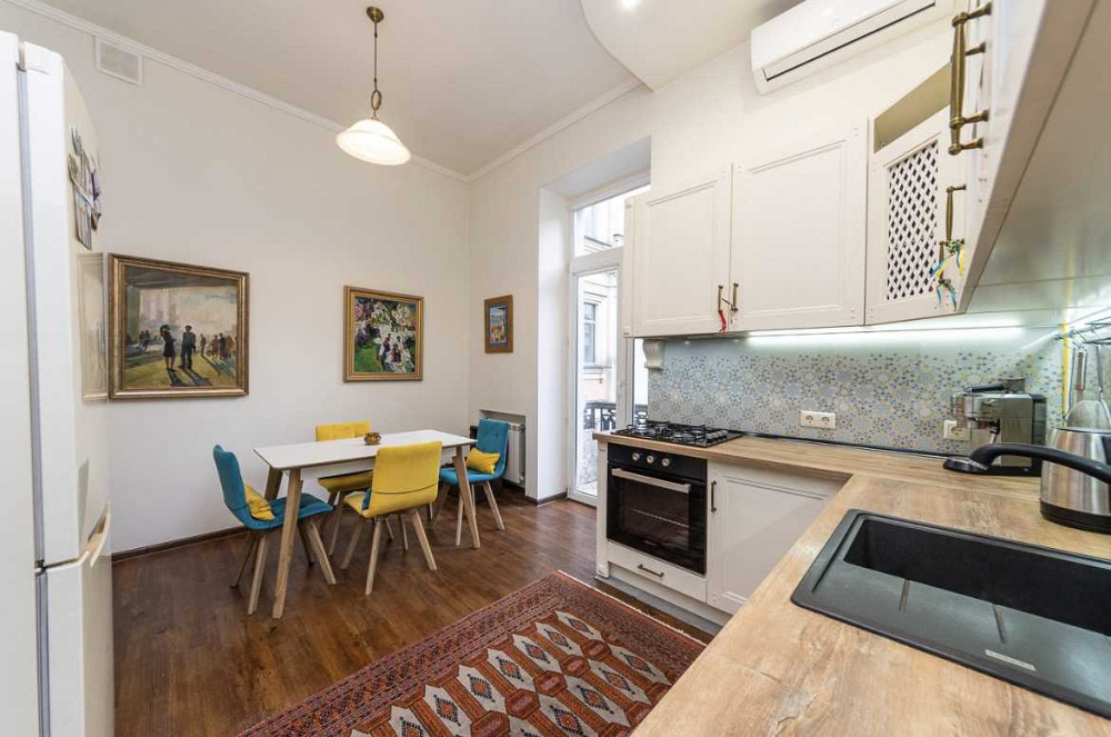 долгосрочная аренда 3-к квартира Киев, Шевченковский, 1000 $/мес. Київ - зображення 4