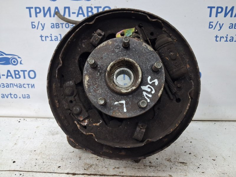 Цапфа задняя левая Suzuki Grand Vitara JT 2.0 БЕНЗИН J20A 2005 (б/у) Киев - изображение 5