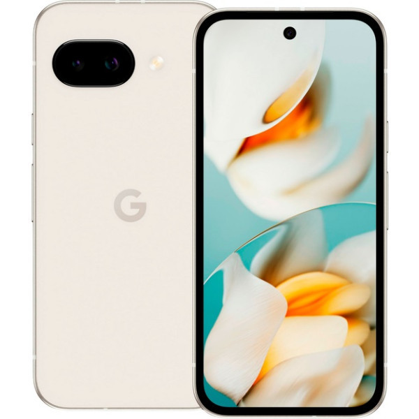 Смартфон Google Pixel 9a 8/256GB Porcelain USA Харьков - изображение 1