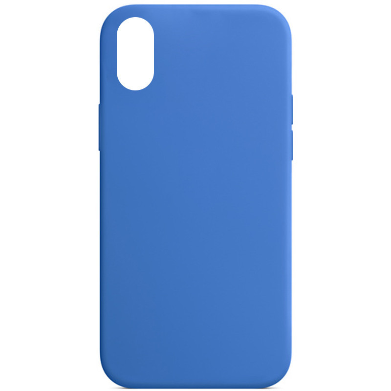 Чехол Silicone Case Full Protective (AA) NO LOGO для Apple iPhone XR (6.1") Херсон - изображение 1