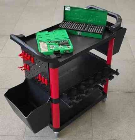 Передвижная инструментальная тележка G.I. KRAFT GI37103 Харьков