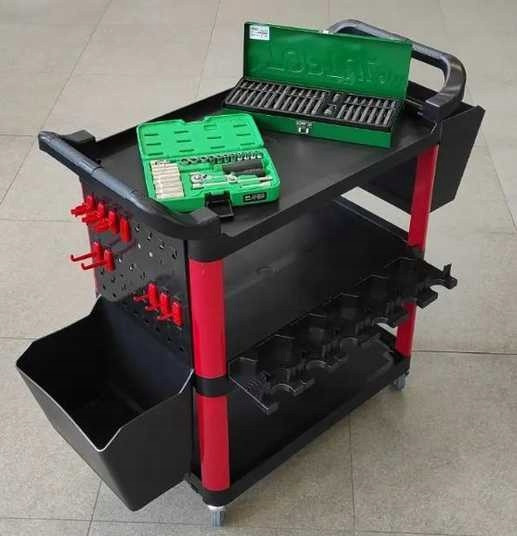 Передвижная инструментальная тележка G.I. KRAFT GI37103 Харьков - изображение 2