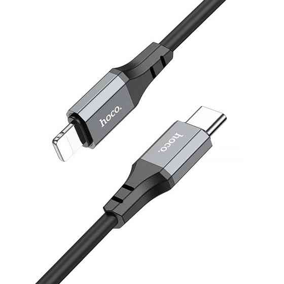 Дата кабель Hoco X86 Spear Type-C to Lightning 20W (1m) Херсон