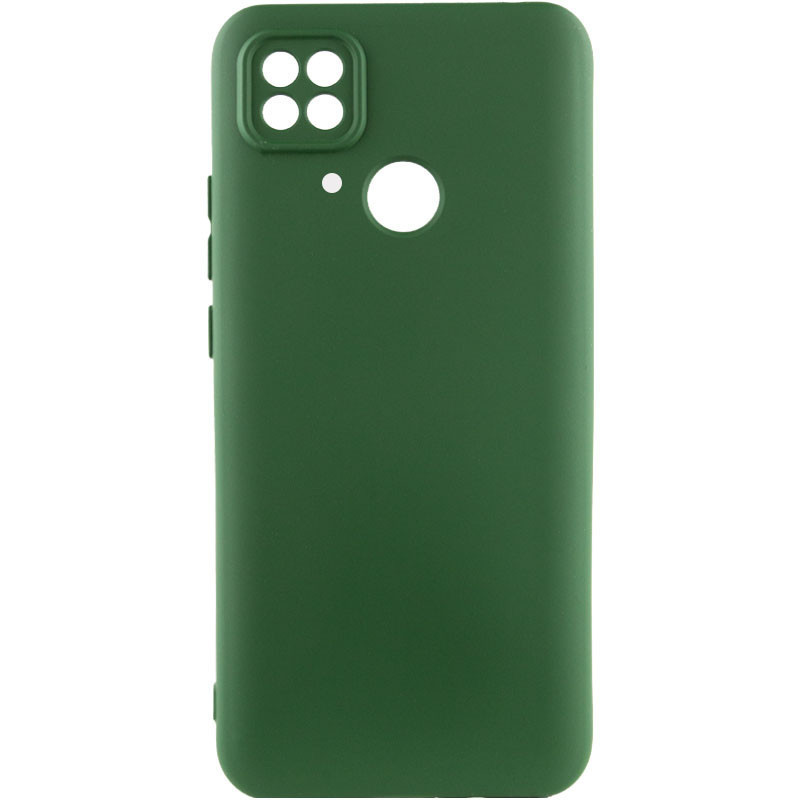 Чехол TPU GETMAN Liquid Silk Full Camera для Xiaomi Redmi 10C Херсон - зображення 1