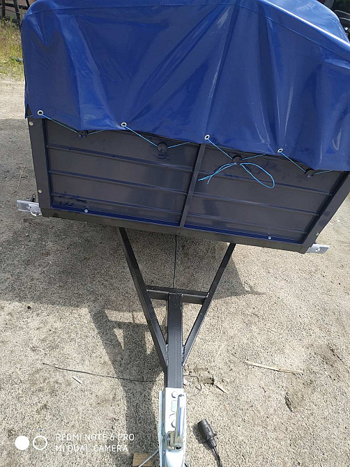 Причіп від виробника Дніпро-21(210х130х50) Золотоноша - зображення 1