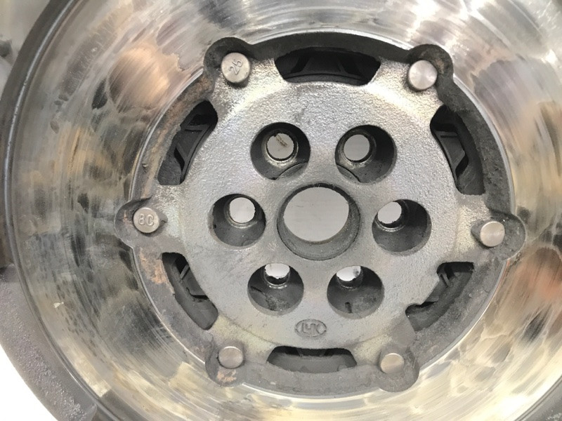 Маховик Mazda CX 7 ER 2.3 БЕНЗИН 	L3VDT 2006 (б/у) Київ - зображення 2