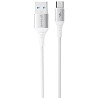 Кабель Proove WireX USB to Type-C 3A 1m White (CCWX15001202) Харків