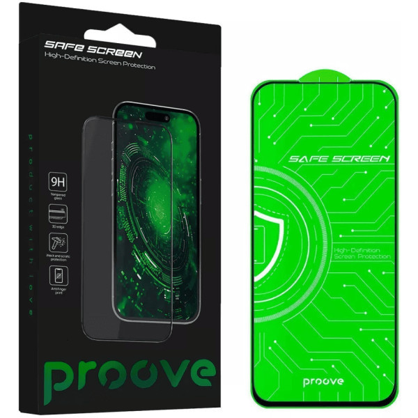 Захисне скло Proove Safe Screen для Samsung A57 A576/A27 A276 Black (PGPSS1SGA571) Харків - зображення 2