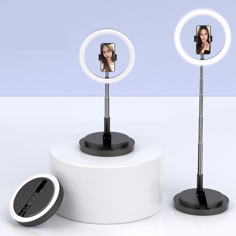 Уценка Кольцевая LED-лампа для селфи Usams US-ZB120 Херсон - зображення 3