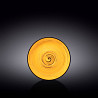 Блюдце Wilmax Spiral Yellow WL-669436/B 15 см Киев