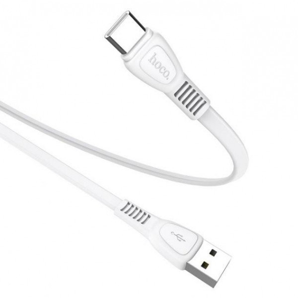 Кабель Hoco X40 Noah USB to Type-C 1m White Харьков - изображение 5