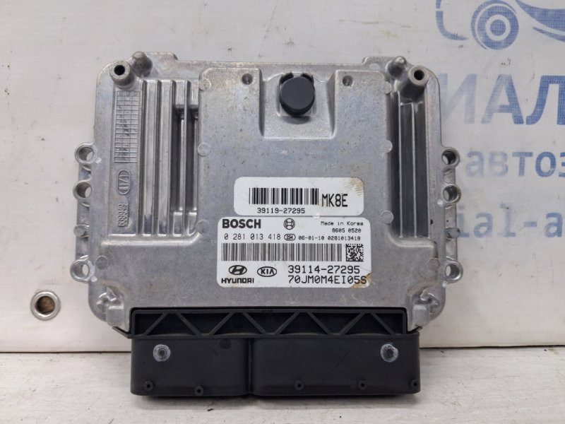 Блок управления двигателем Hyundai Tucson JM 2.0 DIESEL D4EA 2004 (б/у) Київ - зображення 1