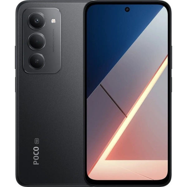 Xiaomi Смартфон Poco M8s 8/256GB Black (with Adapter) EU Харьков - изображение 1