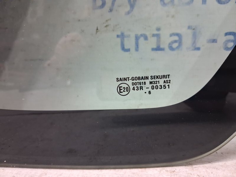 Стекло в кузов заднее правое Suzuki SX4 1 1.6 БЕНЗИН M16A 2006 (б/у) Киев - изображение 2