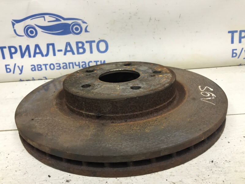 Диск тормозной передний Suzuki Grand Vitara JT 2.0 БЕНЗИН J20A 2005 (б/у) Киев - изображение 3