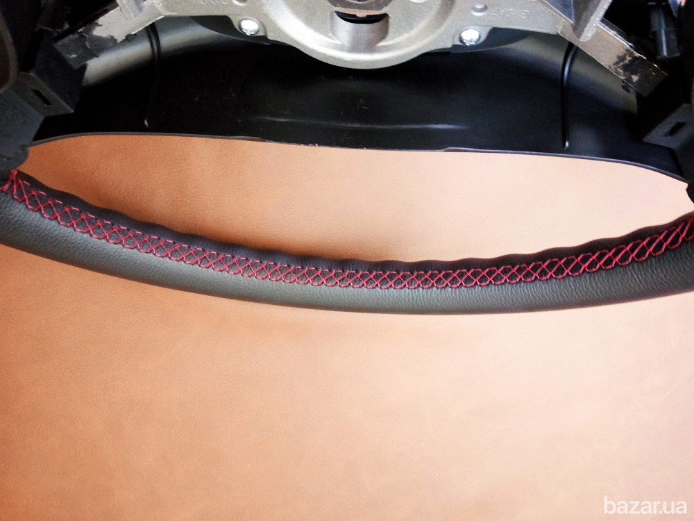 Оплетка модельная для 4-х спицевого руля ланос, сенс Киев - изображение 4