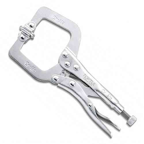 Зажим С-образный с фиксатором TOPTUL 460мм (C - тип) DMAA1A18 Харків