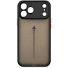 Чохол DM Plane Camera Cover для Apple iPhone 17 Pro Max Matte Black Харьков