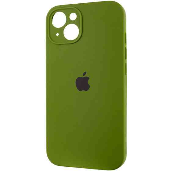 Чехол Silicone Case Full Camera Protective (AA) для Apple iPhone 15 Plus (6.7") Херсон