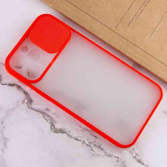 Чехол Camshield mate TPU со шторкой для камеры для Apple iPhone 12 Pro Max (6.7") Херсон