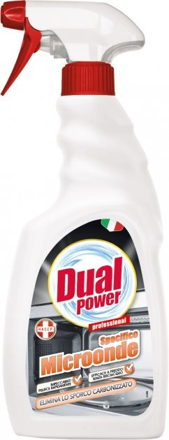 Засіб для чищення мікрохвильових печей Dual Power 8054633836842 500 мл Київ - зображення 1