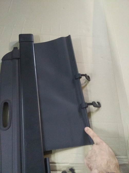 Hyundai Tucson 2006 - шторка багажника Хюндай Туксон Вінниця - зображення 5