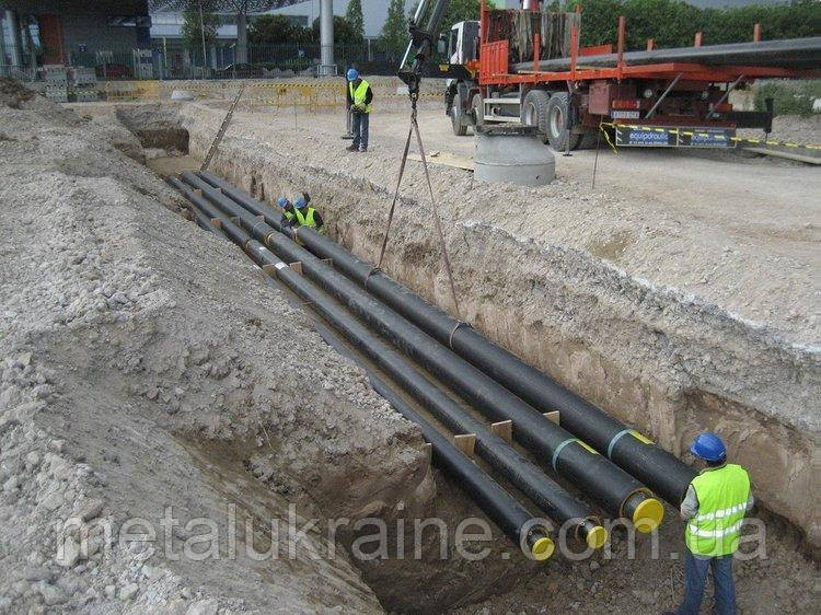 Труба теплоизолированая в ПЕ оболочке 89х3,5/160 Киев - изображение 3