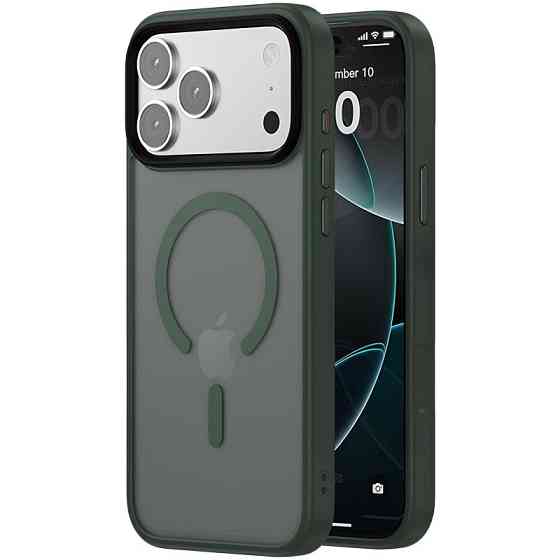 TPU+PC чехол Metal Buttons with MagSafe Colorful для Apple iPhone 17 Pro Max (6.9") Херсон