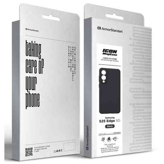 Чохол ArmorStandart ICON2 MagCase для Samsung S25 Edge 5G Black (ARM88091) (Код товару:42359) Харьков