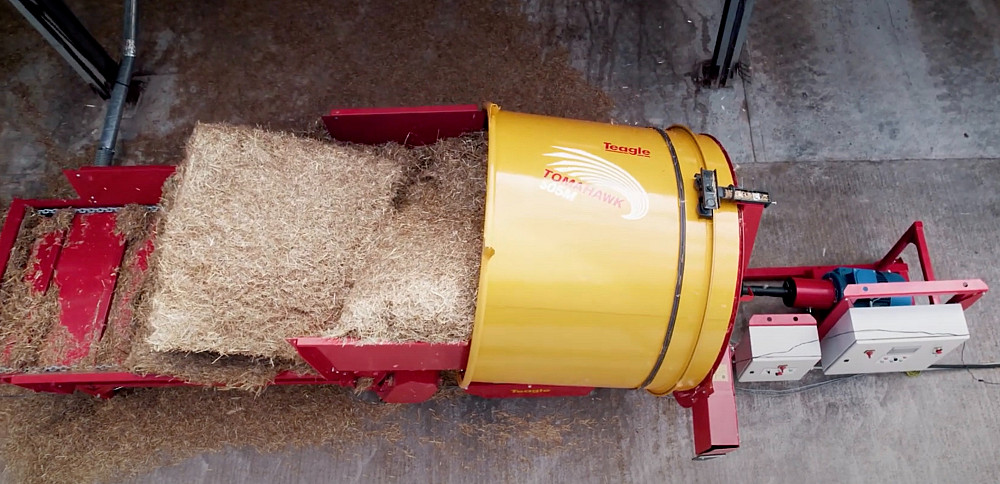 Cоломорізка електрична промислова 3500 кг/год. 45 кВт. Tomahawk Полтава - зображення 4