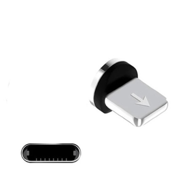 Магнітна заглушка Heemax для зарядного кабелю Lightning (Код товару:22329) Харків - зображення 5