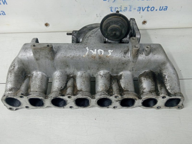 Коллектор впускной металл Kia Sorento BL 2.5 DIESEL D4CB 2002 (б/у) Киев - изображение 2