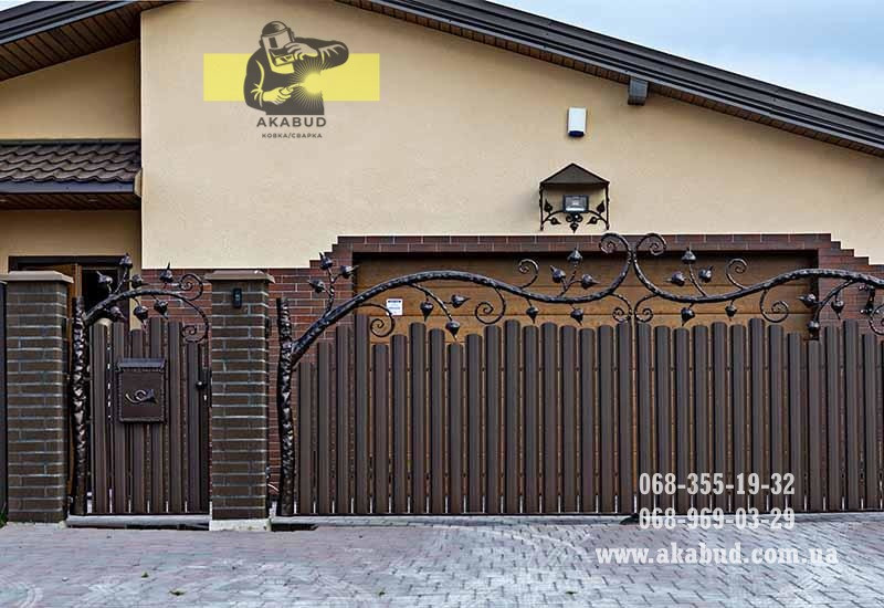 Забор Жалюзи Лего двухсторонний стандарт Кривий Ріг - зображення 1