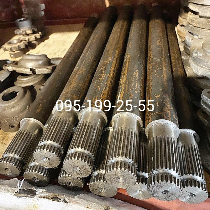 Вал дозатора РОУ-6 РОМ 01.6005 Днепр - изображение 1