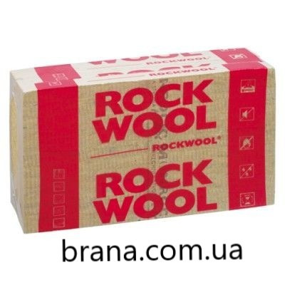 Утеплювач базальтовий Rockwool Monrock max E (50мм, 24b/pa) Вишневе - зображення 1