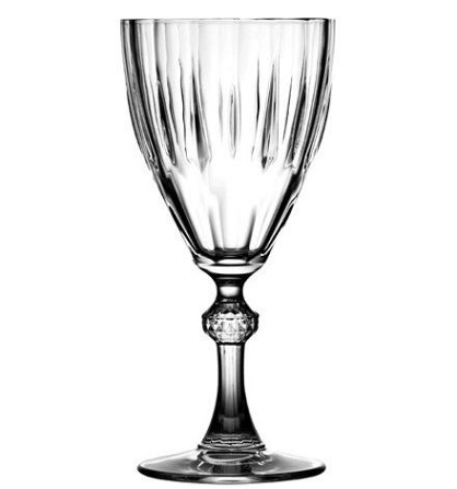 Набір келихів для вина Pasabahce Diamond PS-44777-6 300 мл 6 шт Київ - зображення 1
