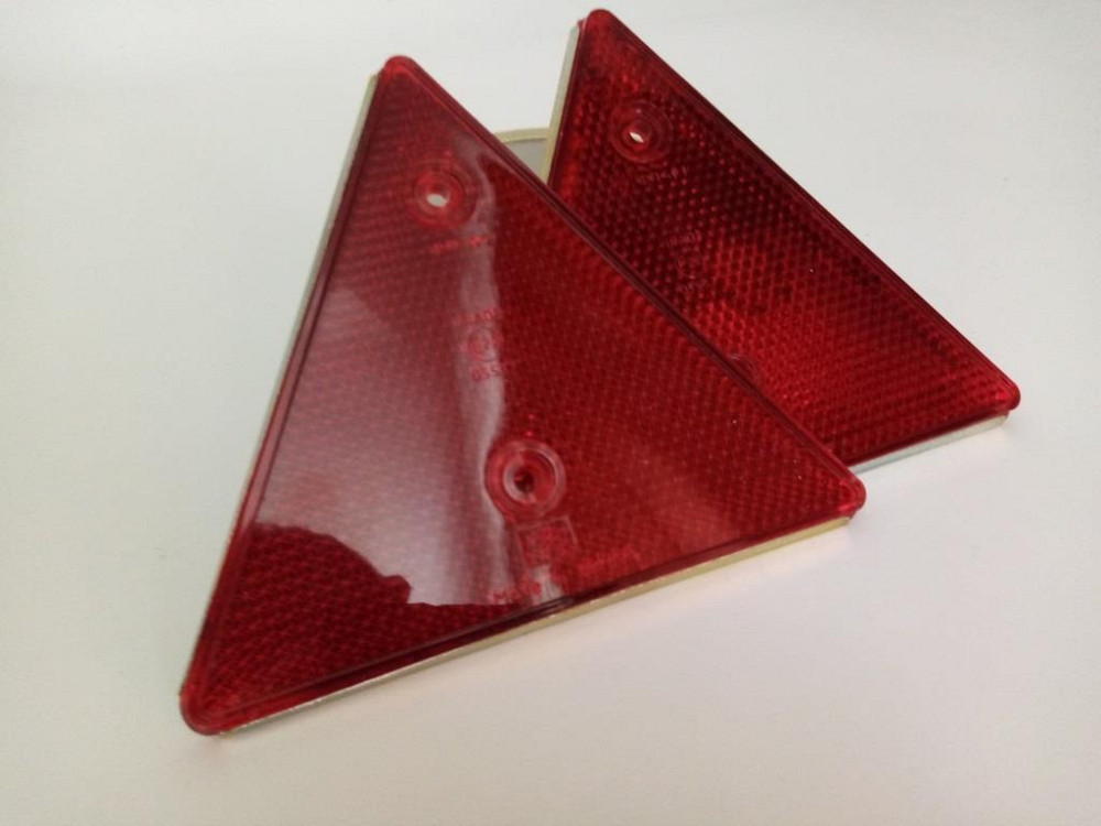 Трикутник ФП-401М на причіп металева основа світловідбивач Баришівка - зображення 1