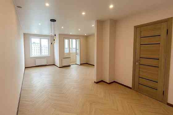 1К квартира з ремонтом 37 м2. Видова студія, м. Теремки. Без комісії. Київ