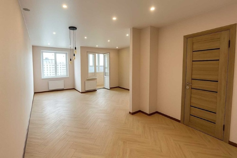 1К квартира з ремонтом 37 м2. Видова студія, м. Теремки. Без комісії. Киев - изображение 2