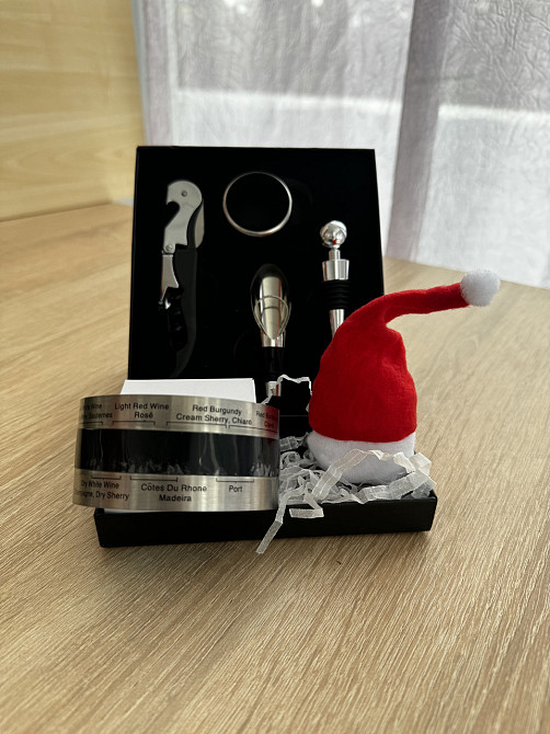 Новогодний подарочный набор Leeseph для ценителей вина Одеса - зображення 4