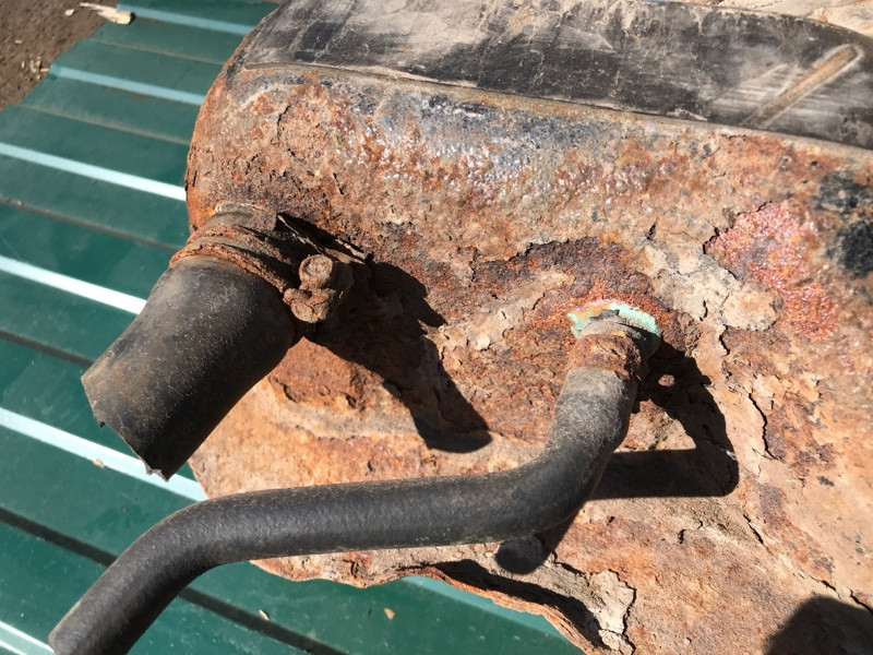 Бак топливный металлический Mitsubishi Outlander 2007-2012 1700A663 (Арт. 32290) Киев - изображение 9