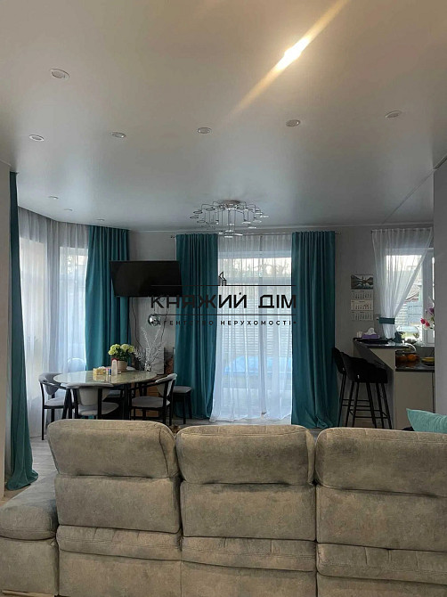 Продаж дуплексу 85 м2 з ремонтом, 3 сотки землі, басейн. Буча. № 2211762 Киев - изображение 6