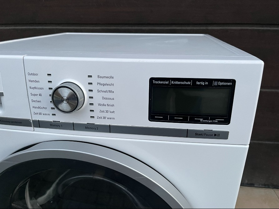 Сушка Siemens IQ800 Home Professional тепловий насос Бережани - зображення 2