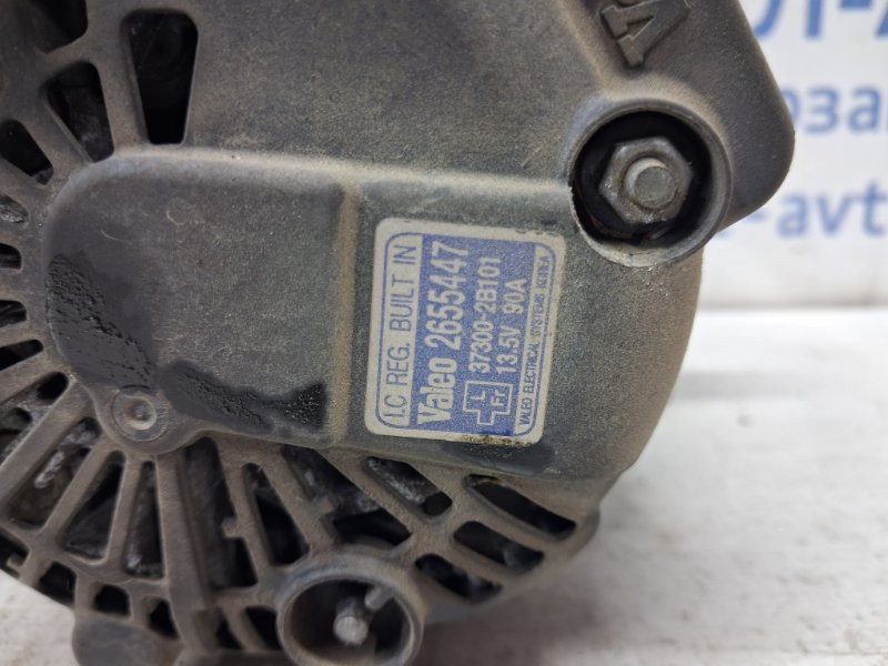 Генератор Hyundai I30 2007-2012 373002B101 (Арт. 78280) Київ - зображення 4