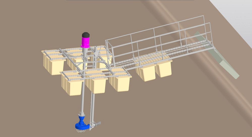 Насос-мішалка для навозних лагун, плаває перемішує закачує бочки МЖТ Біла Церква - зображення 5