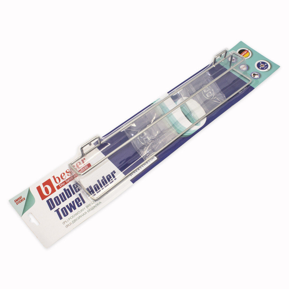 Тримач рушників 46х7х7.5см Besser KM-0167 Київ - зображення 1